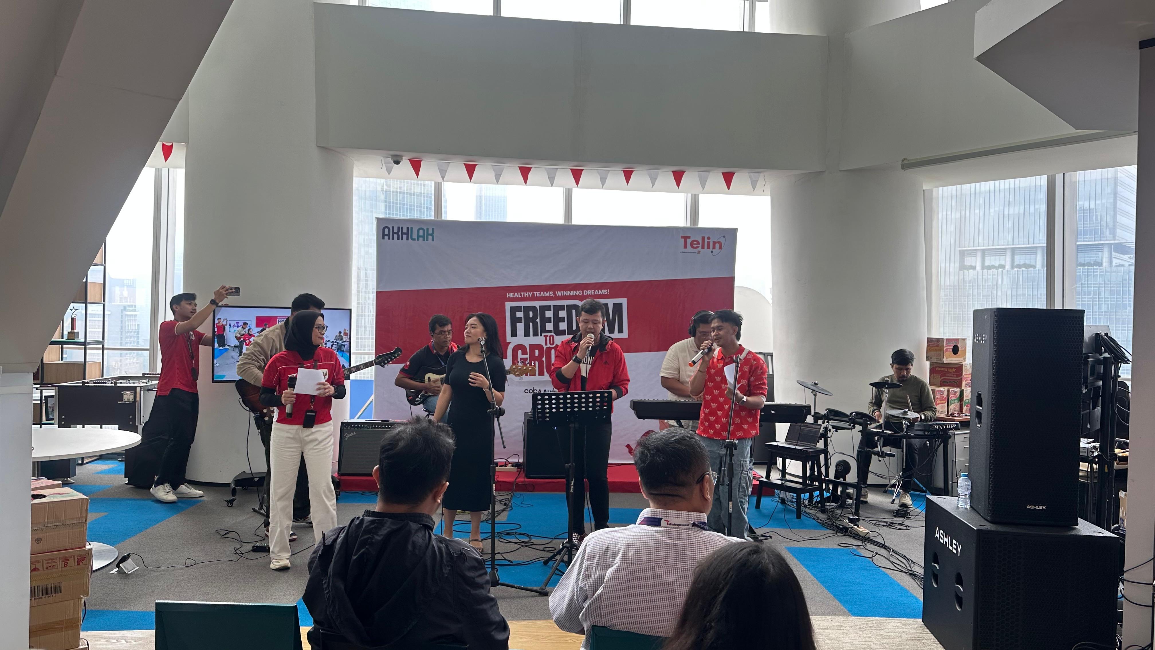 COCA AUG 2025 : Freedom to Grow, Healthy Teams, Winning Dreams – Celebrating Indonesia’s 80th Independence Day